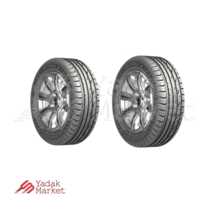 tire size 20555R16 p624 flower pack of 2 suitable for shahin 300x300 - مه شکن جلو ساینا س