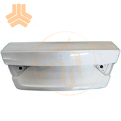 07در صندوق عقب سفید شاهین - درب صندوق عقب سفید شاهین شرکتی